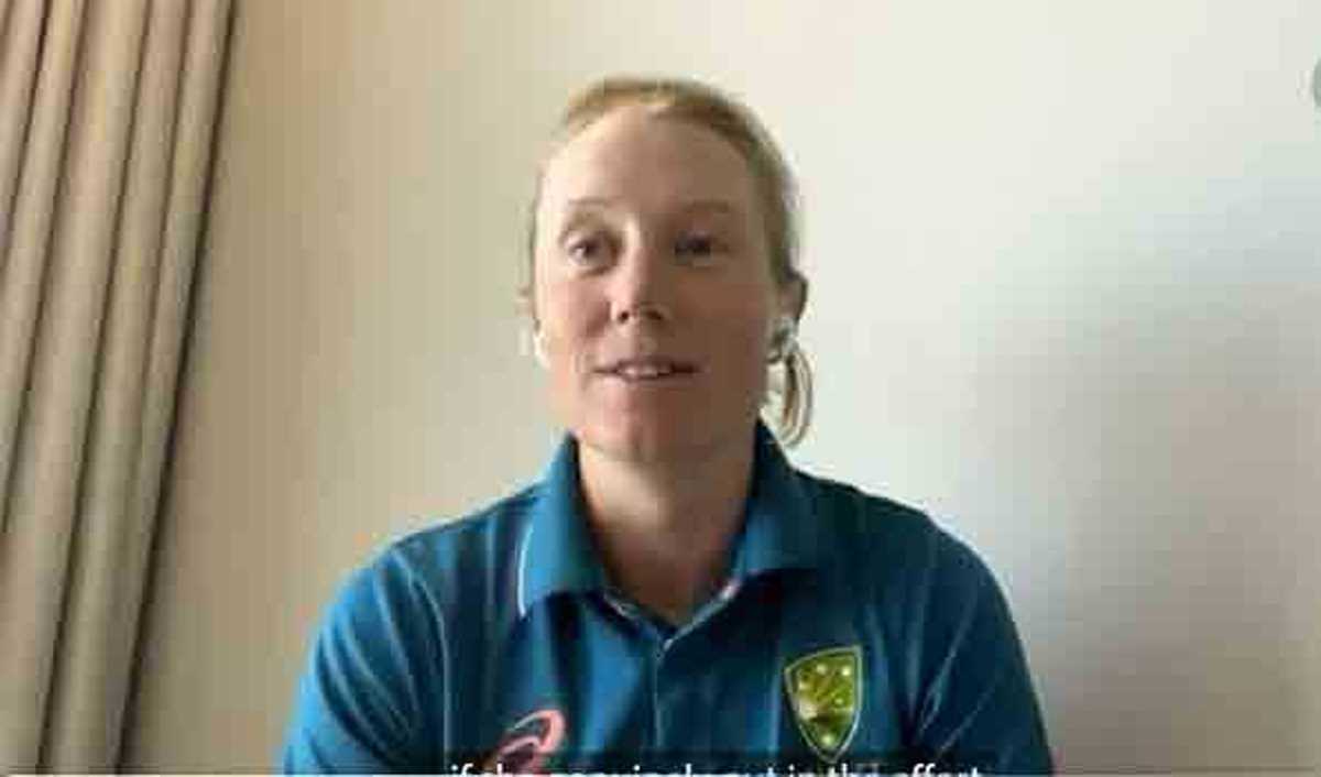 हरमनप्रीत दुर्भाग्यवश नहीं, अपनी गलती से रनआउट हुईं : हीली